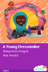 Cover of A Young Dressmaker by Ndeye Anta Diagne