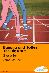Cover of Banana and Toffee: The Big Race by Group Ten