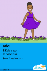 Cover of Aria by E.Keleletso Tshabalala