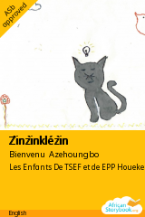 Cover of Zìnzìnklézìn by Bienvenu Azehoungbo