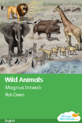 Cover of Wild Animals by Wendy Parry