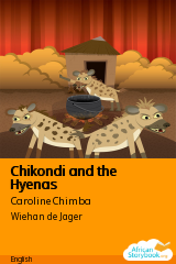Cover of Chikondi and the Hyenas by Sarah Nangobi