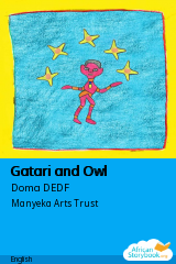 Cover of Gatari and Owl by Traditional San story