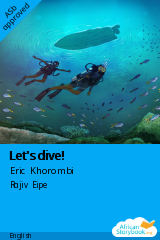 Cover of Let's dive! by Eric Khorombi