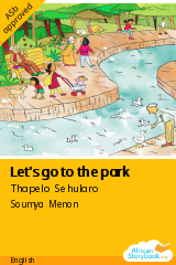 Cover of Let's go to the park by Thapelo Sehularo