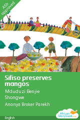 Cover of Sifiso preserves mangos by Mduduzi Benjie Shongwe
