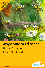 Cover of Why do we need bees? by Lorato Trok