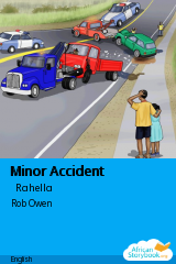 Cover of Minor Accident by Clare Verbeek, Thembani Dladla, Zanele Buthelezi