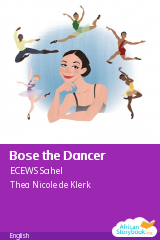 Cover of Bose the Dancer by Samantha Cutler