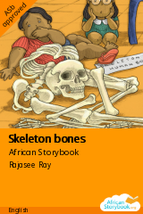 Cover of Skeleton bones by Nthabiseng Tsatsi