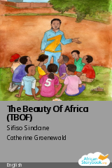 Cover of The beauty of Africa by Sifiso Sindane
