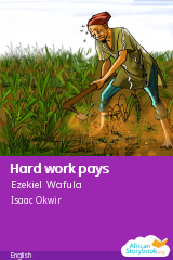 Cover of Hard work pays by Ezekiel Wafula