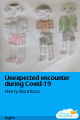 Cover of Unexpected encounter during Covid-19 by Henry Wambua