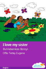 Cover of I love my sister by Buhlebenkosi Baloyi