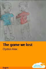 Cover of The game we lost by Clydon Alex