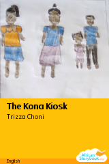 Cover of The Kona Kiosk by Trizza Choni