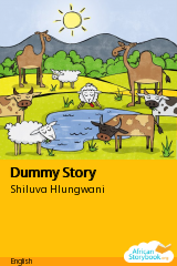 Cover of Dummy Story by Shiluva Hlungwani