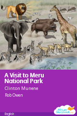 Cover of A Visit to Meru National Park by Clinton Munene