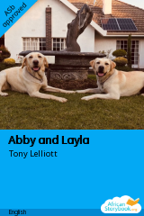 Cover of Abby and Layla by Tony Lelliott