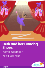 Cover of Beth and her Dancing Shoes by Kayla Govinder