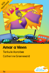 Cover of Amar a Vinen, a Tiv picture book