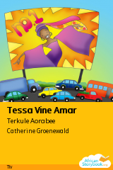 Tessa Vine Amar cover