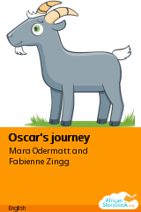 Cover of Oscar's journey by Mara Odermatt and Fabienne Zingg
