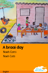 Cover of A braai day by Noeh Cotti, Melanie Kieber and Andrea Niederer