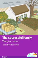Cover of The successful family by Thenjiwe Lebesa