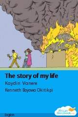 Cover of The story of my life by Kaydin Vanere