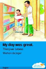 Cover of My day was great. by Thenjiwe Lebesa