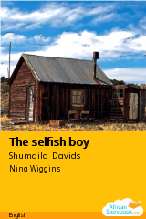 Cover of The selfish boy by Shumaila Davids