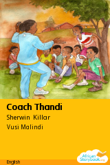 Cover of Coach Thandi by Sherwin Killar
