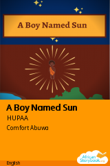 Cover of A Boy Named Sun by HUPAA
