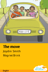 Cover of The move by Jaydin Smith