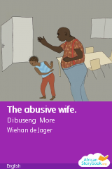 Cover of The abusive wife. by Dibuseng More