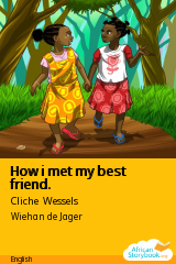 Cover of How i met my best friend. by Cliche Wessels