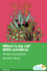 Cover of Where is my cat? (With activities) by Clare Verbeek, Thembani Dladla, Zanele Buthelezi