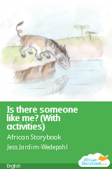 Cover of Is there someone like me? (With activities) by Fred Strydom