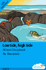 Cover of Low tide, high tide by African Storybook, Given J Hlongwani