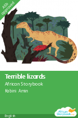 Cover of Terrible lizards by African Storybook, William Jiyana