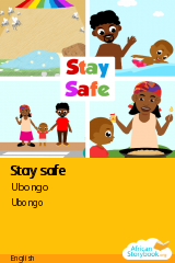 Cover of Stay safe by Ubongo