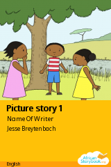 Cover of Picture story 1 by Mlungisi Madlala, Ntombikayise Ngidi