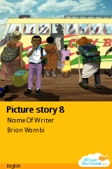 Cover of Picture story 8 by Lesley Koyi, Ursula Nafula