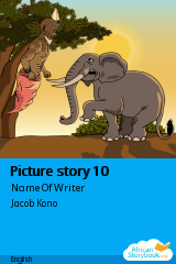 Cover of Picture story 10 by Ann Logialan