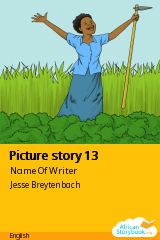 Cover of Picture story 13 by Andrews Tawiah, Paul Teye, Victoria Wellington