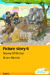 Cover of Picture story 6 by Daniel Nanok
