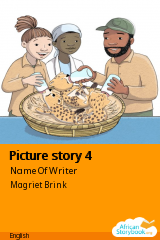 Cover of Picture story 4 by Ursula Nafula, Nina Orange