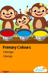 Cover of Primary Colours by Ubongo