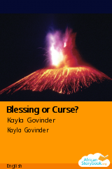 Cover of A blessing in disguise! by Kayla Govinder